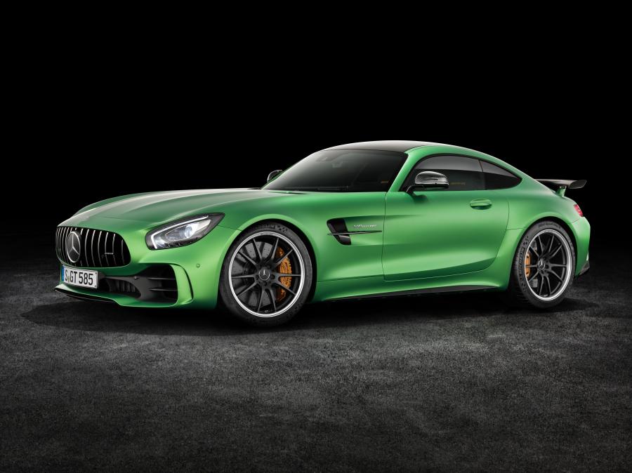  Mercedes-AMG GT R 2016 года  (фото 21 из 92)